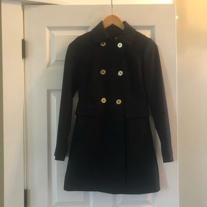 H&M double breasted light weight lined  jacket